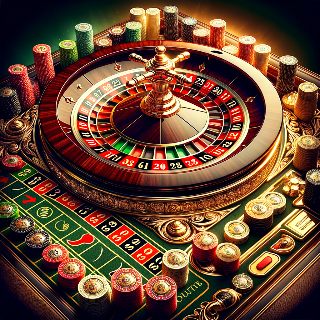 European Roulette: Royal Spin